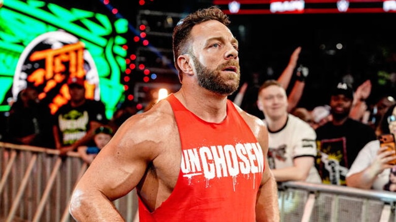 LA Knight on WWE RAW