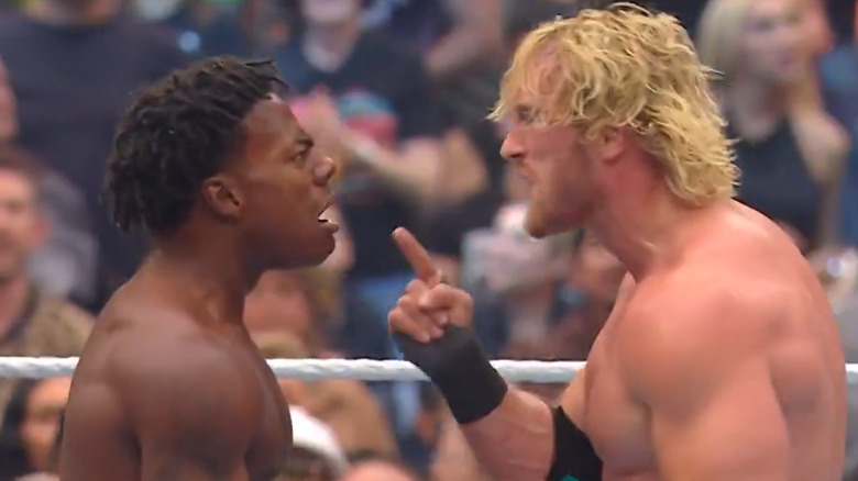 Logan Paul berates IShowSpeed