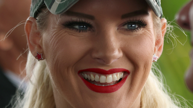 Lacey Evans smiling 