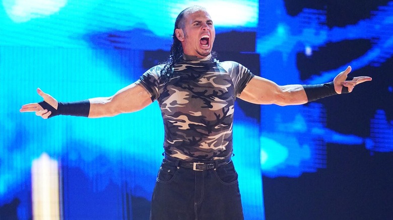 Matt Hardy posing