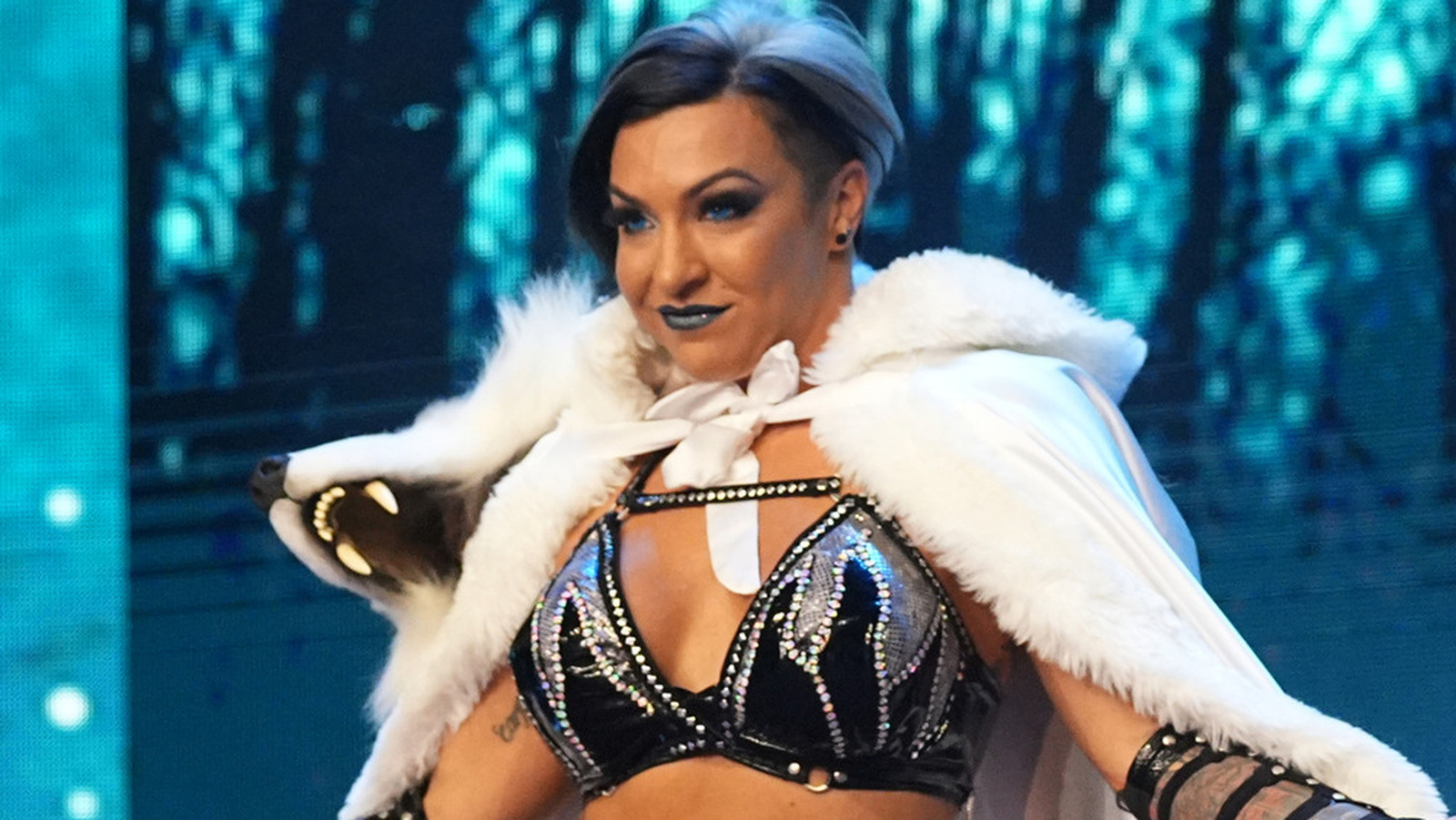Lady Frost Plans To Stick Around Following AEW Collision Match - Vimarsana News