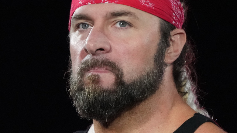 Lance Archer frowning 