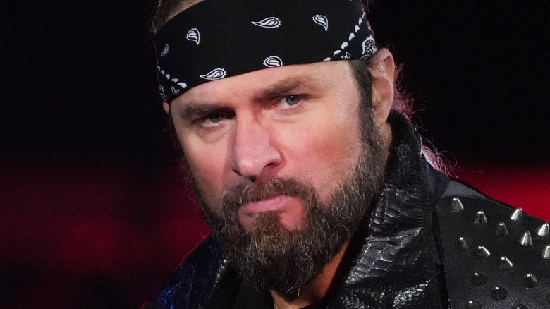 Lance Archer Looking Serious 