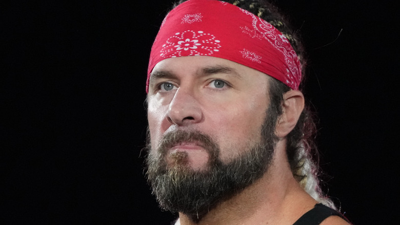 Lance Archer is mad he had to wear a bandana