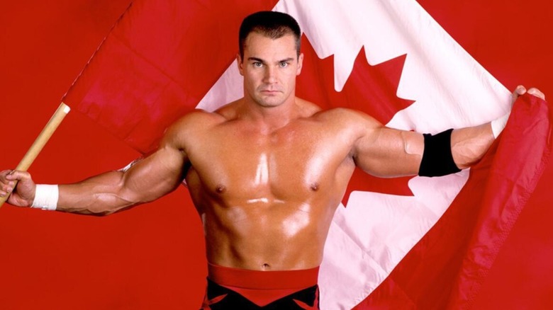 Lance Storm being very serious and very Canadian