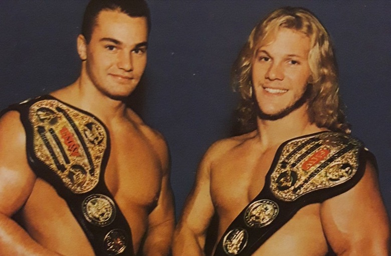 chris jericho lance storm