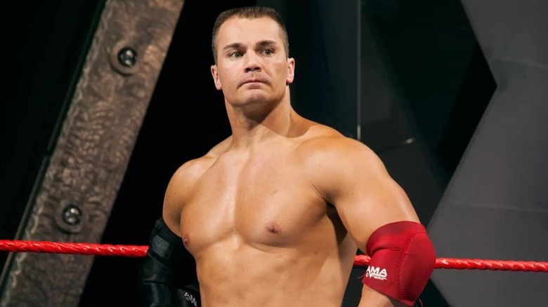 Lance Storm posing