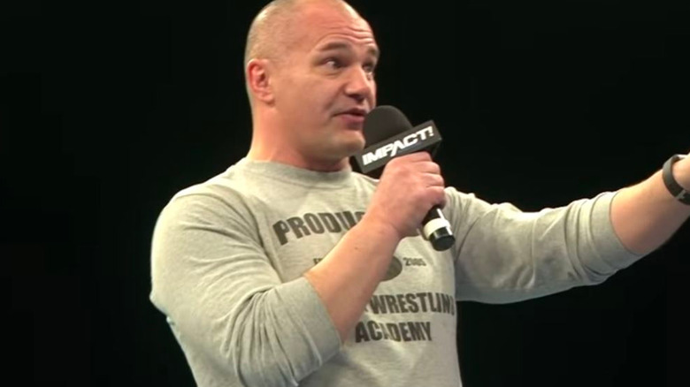 Lance Storm In Impact Wrestling