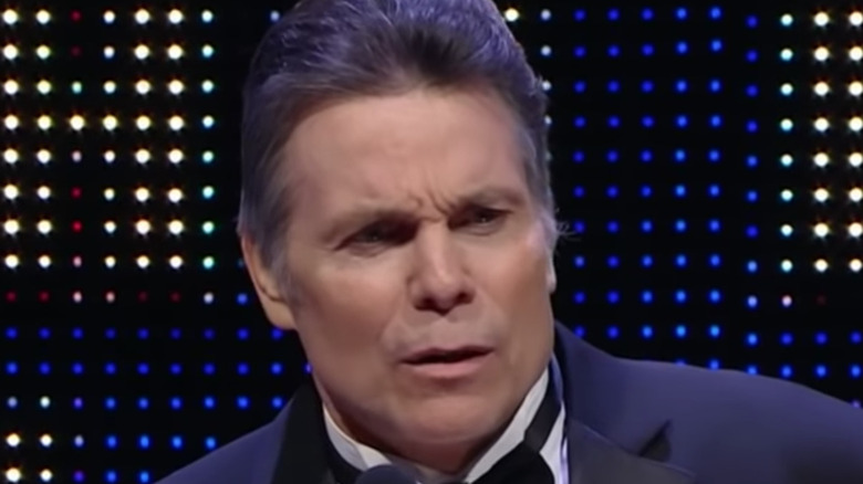 Lanny Poffo at WWE Hall of Fame 