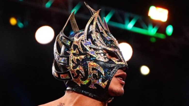 Laredo Kid During A Match On AEW Dark