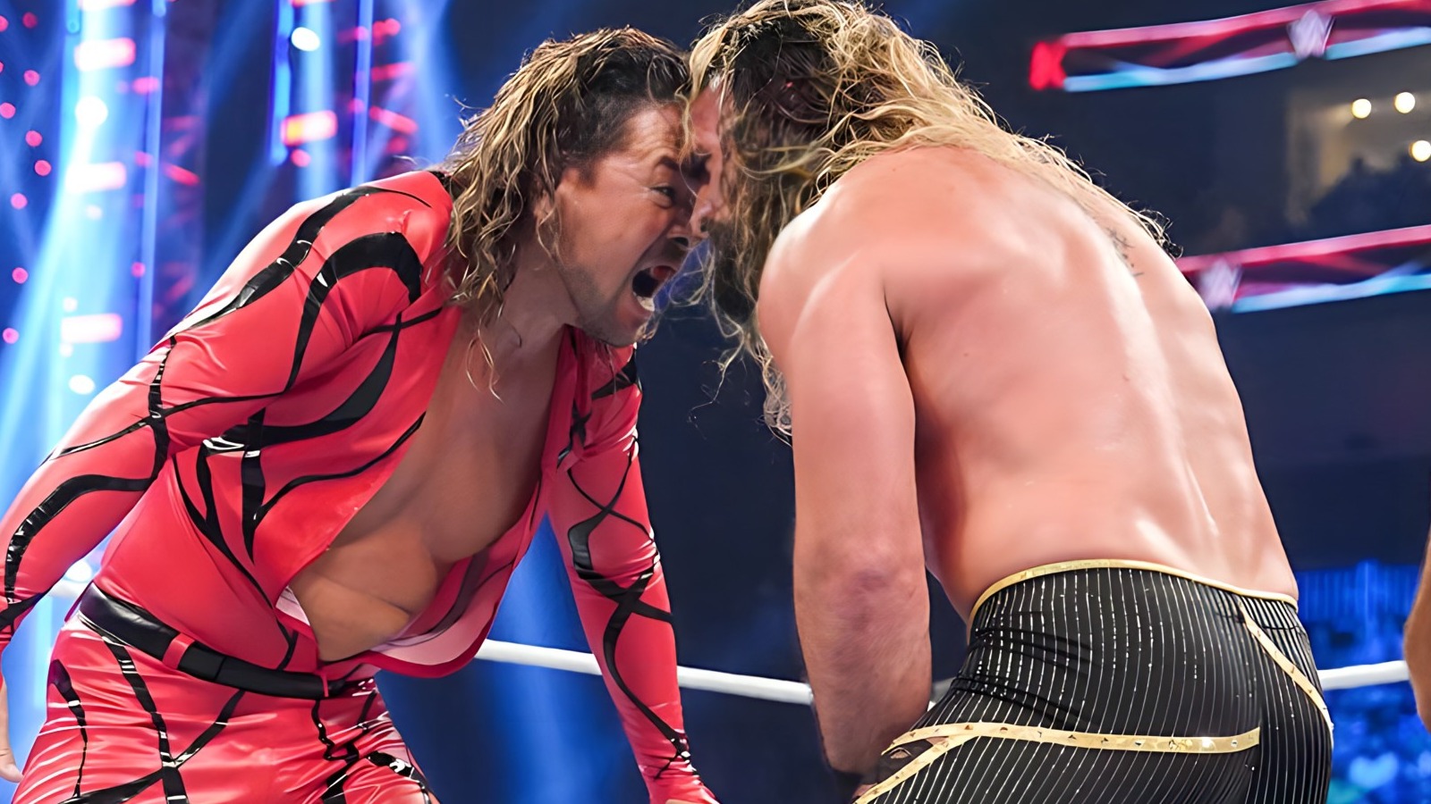 Seth Rollins Beats Shinsuke Nakamura in Last Man Standing Match at