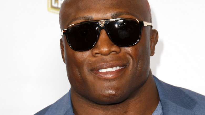 Bobby Lashley smiling