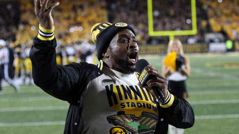 Big E at the University of Iowa