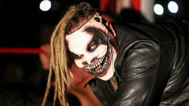 The Fiend AKA Bray Wyatt in WWE
