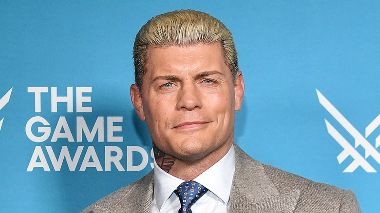 Cody Rhodes knowing he has the WrestleMania main event secure again