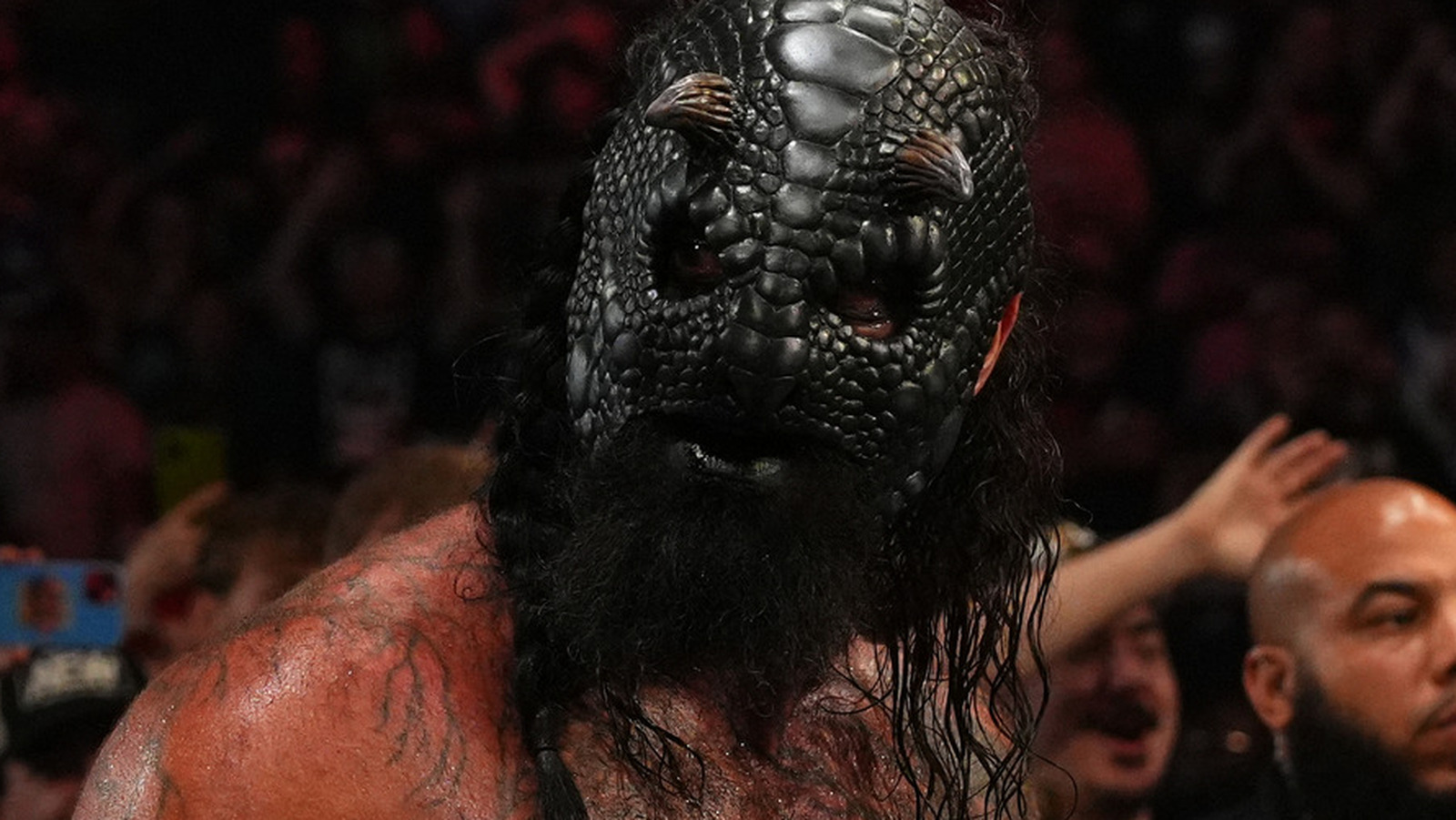 Latest Update In Copyright Lawsuit Involving AEW's Luchasaurus - Vimarsana News