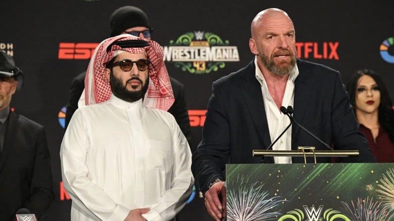 Turki Al-Sheikh and Paul 