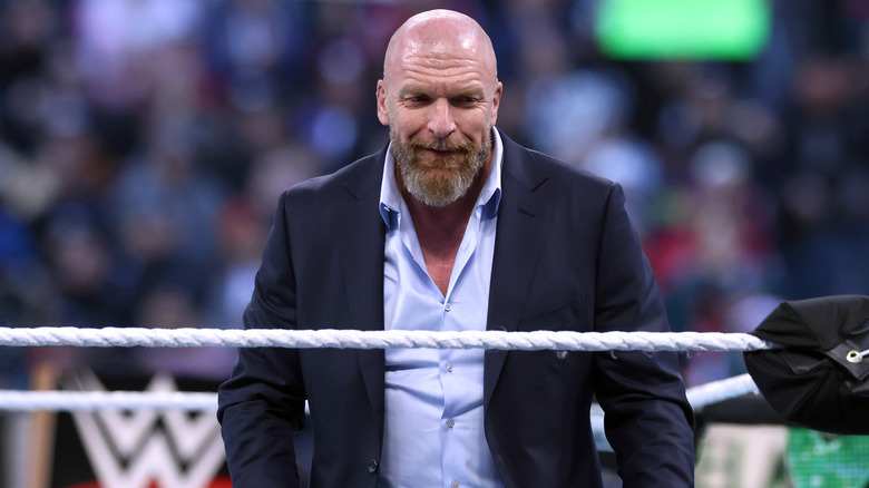 Triple H in the ring