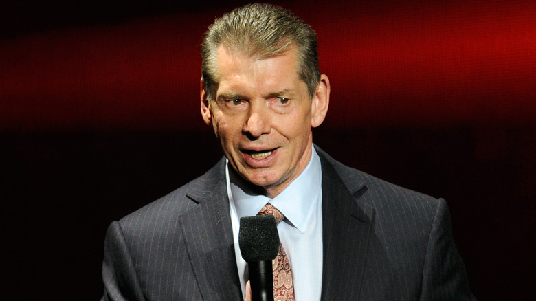 Vince McMahon speaks