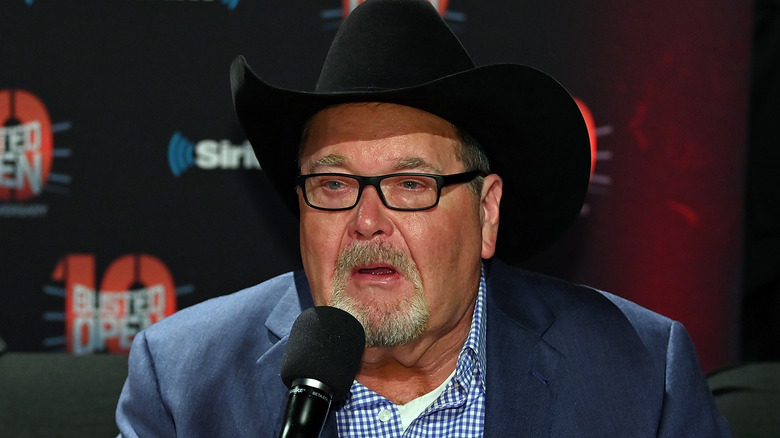 Jim Ross speaks