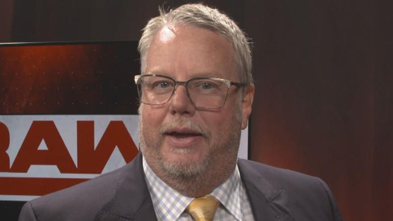 Bruce Prichard learning he's retiring