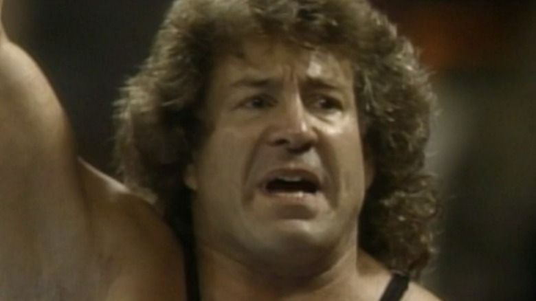 Ken Patera raises arm