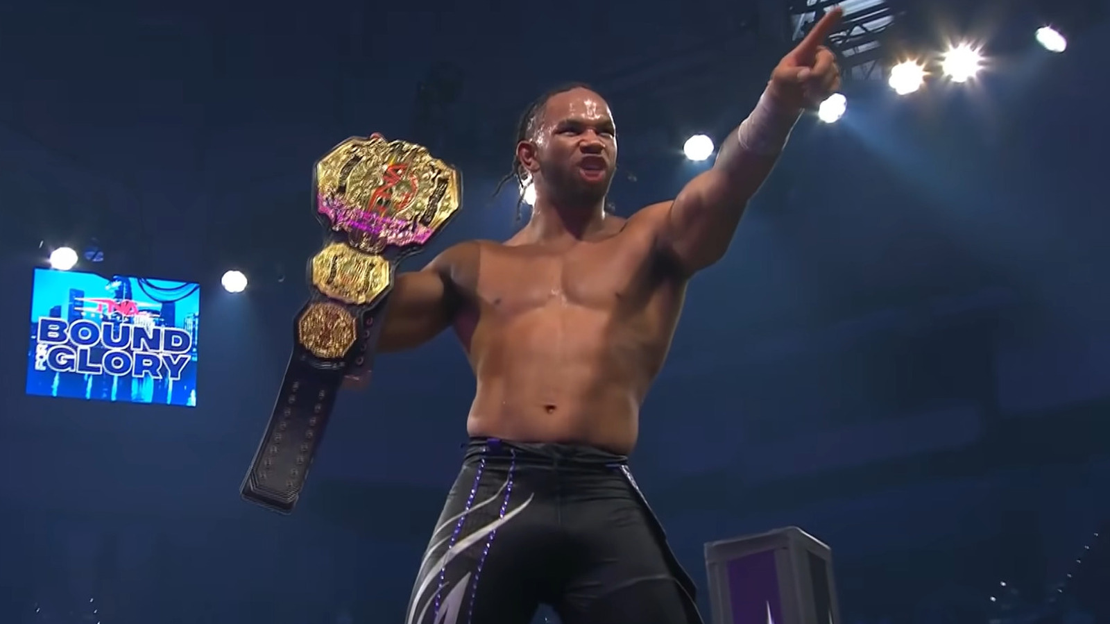 Leon Slater On Winning TNA World Title: 'I'm Excited To Take It In A New Direction'
