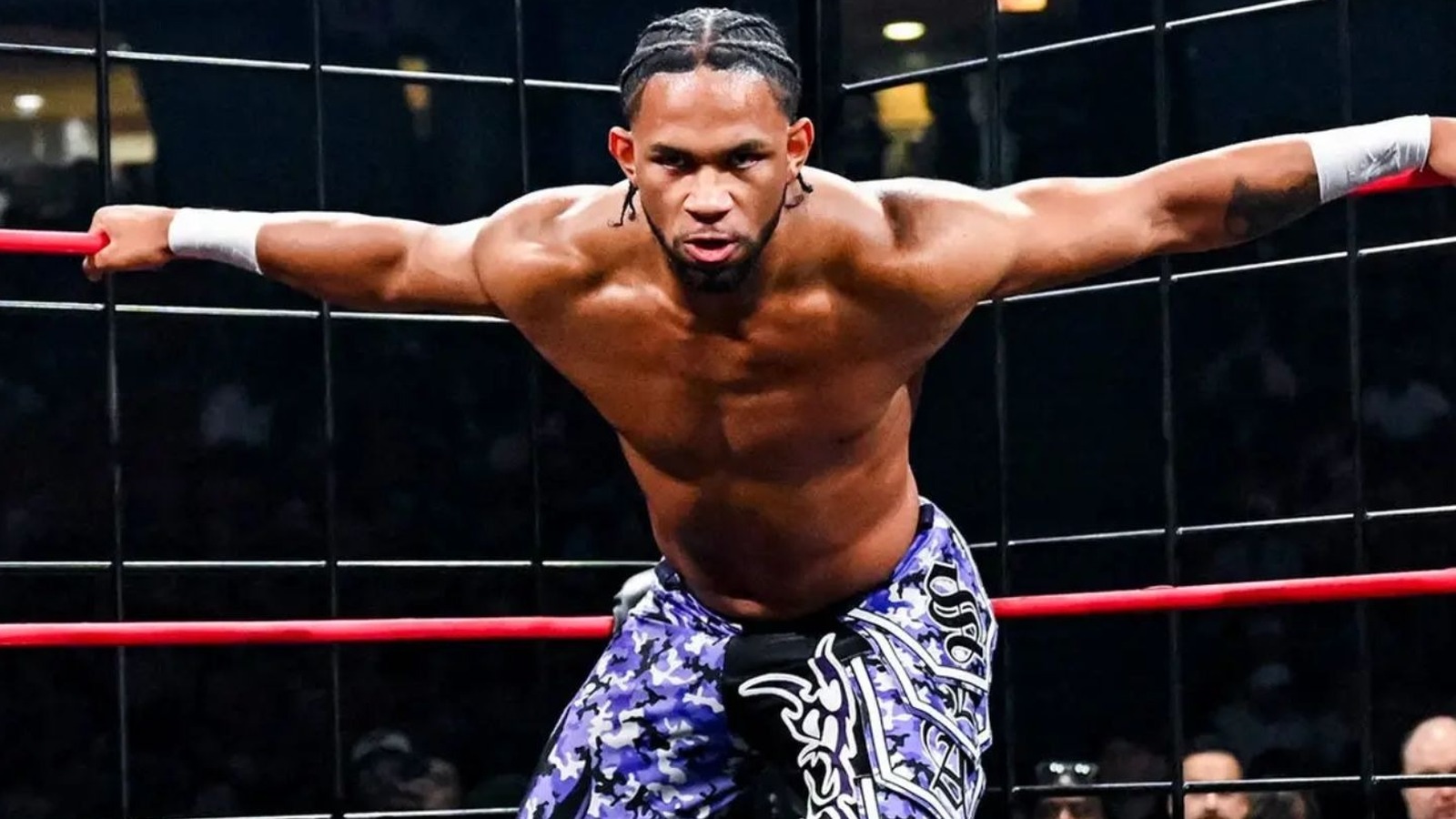 Leon Slater Wins TNA World Title In Bound For Glory Main Event