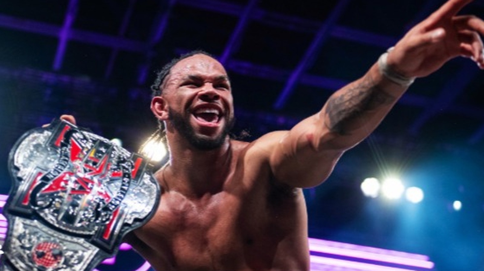 Leon Slater Wins X-Division Title, Retains TNA History