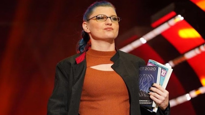 "The Librarian" Leva Bates