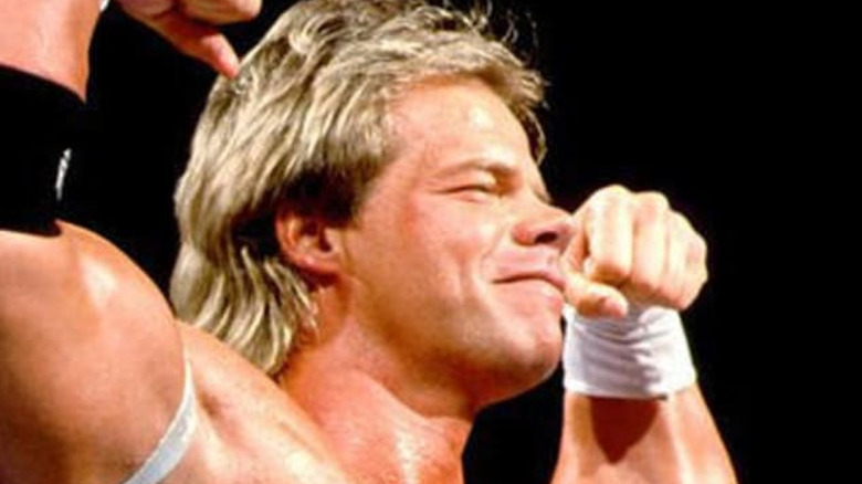 lex luger flexing