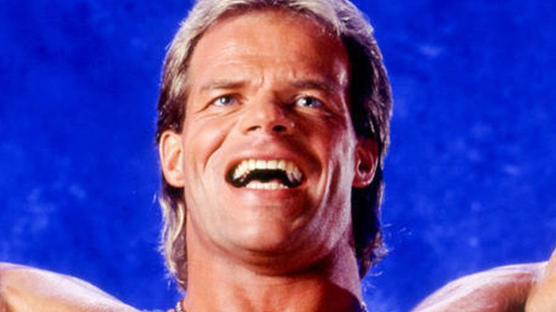 Lex Luger posing