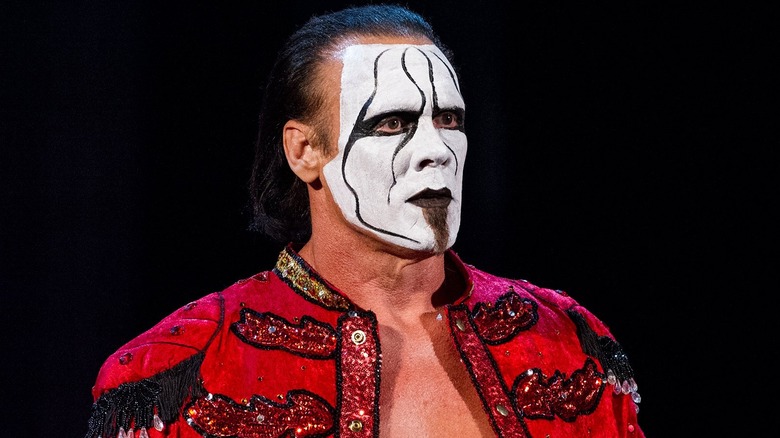 Sting in WWE