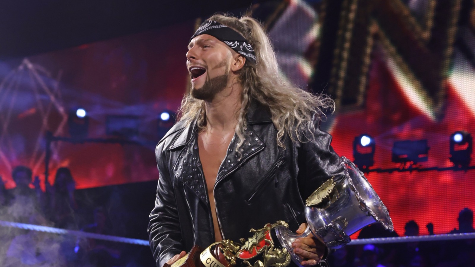 Lexis King Says NXT Match With Ricky Saints Was A Turning Point In His WWE Career