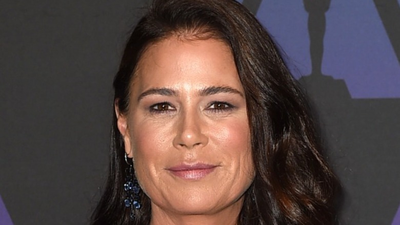 Maura Tierney on the red carpet