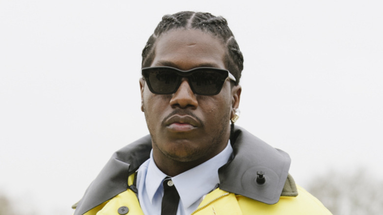 Lil Yachty wearing shades