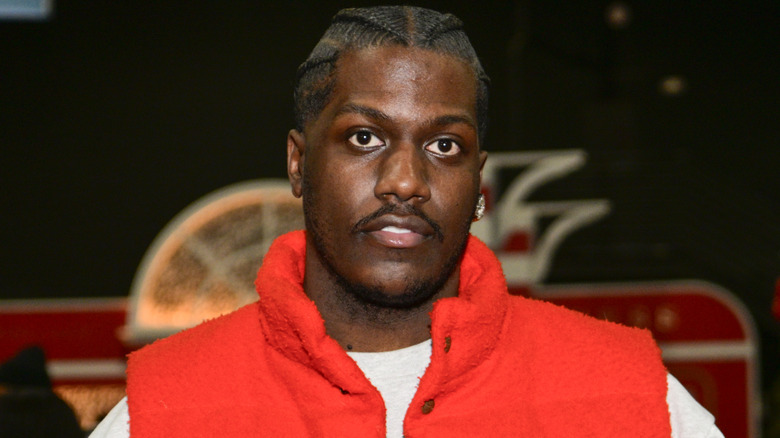 Lil Yachty attends The Jones & Friends Project Toy Giveaway, December 2025.