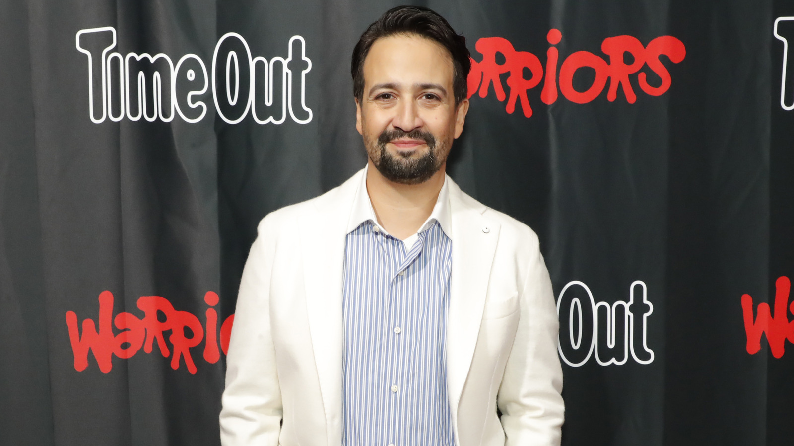 Lin-Manuel Miranda Wears Dirty Dom Costume With WWE's Liv Morgan & Dominik Mysterio
