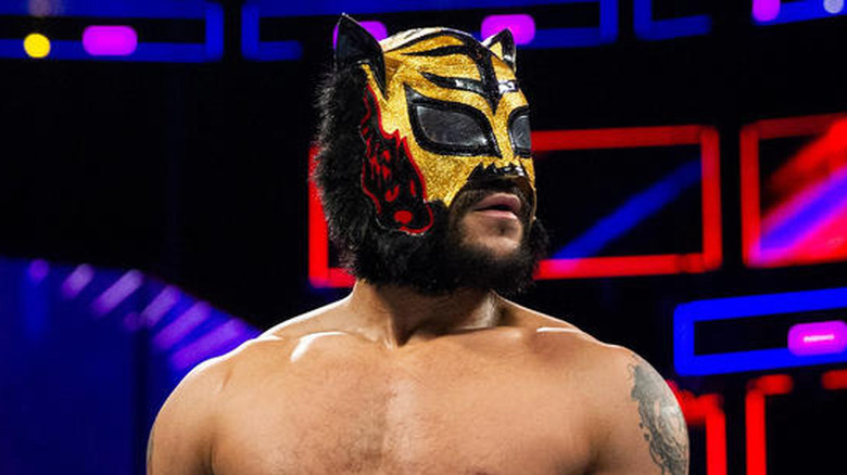 Lince Dorado appearing on "WWE 205 Live"