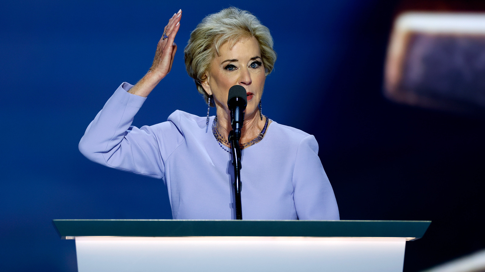 Linda McMahon Reportedly 'Highly Likely' To Join Cabinet Of New Trump Administration