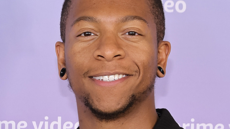 Lio Rush smiling