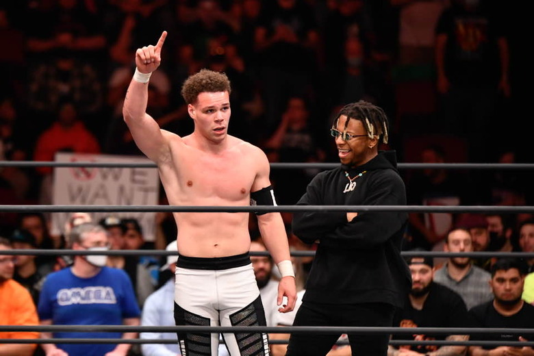 rush aew