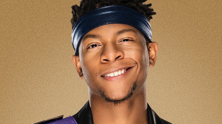 Lio Rush smiling