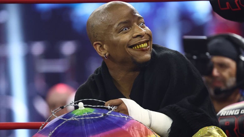 Lio Rush at ROH Death Before Dishonor 2026