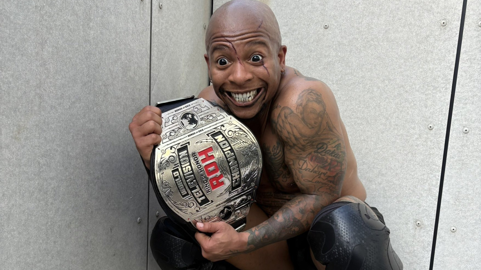 Lio Rush Wins ROH Television Championship During Global Wars Special