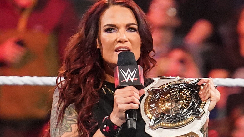 Lita in the ring