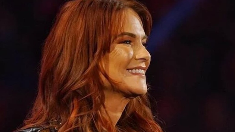 Lita smiling