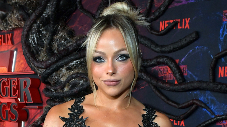 Liv Morgan attends Netflix's 