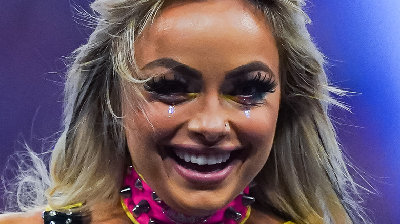 Liv Morgan smiling