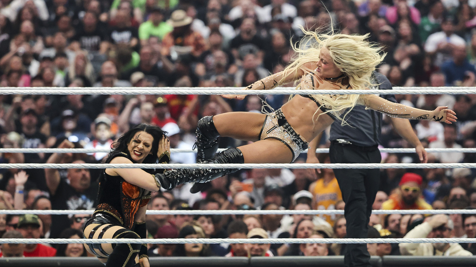Liv Morgan And Stephanie Vaquer Trade Social Media Barbs Over WWE Women’s World Title
